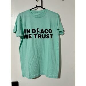 In Draco We Trust Tee Streetwear Style Unisex classic T-Shirt